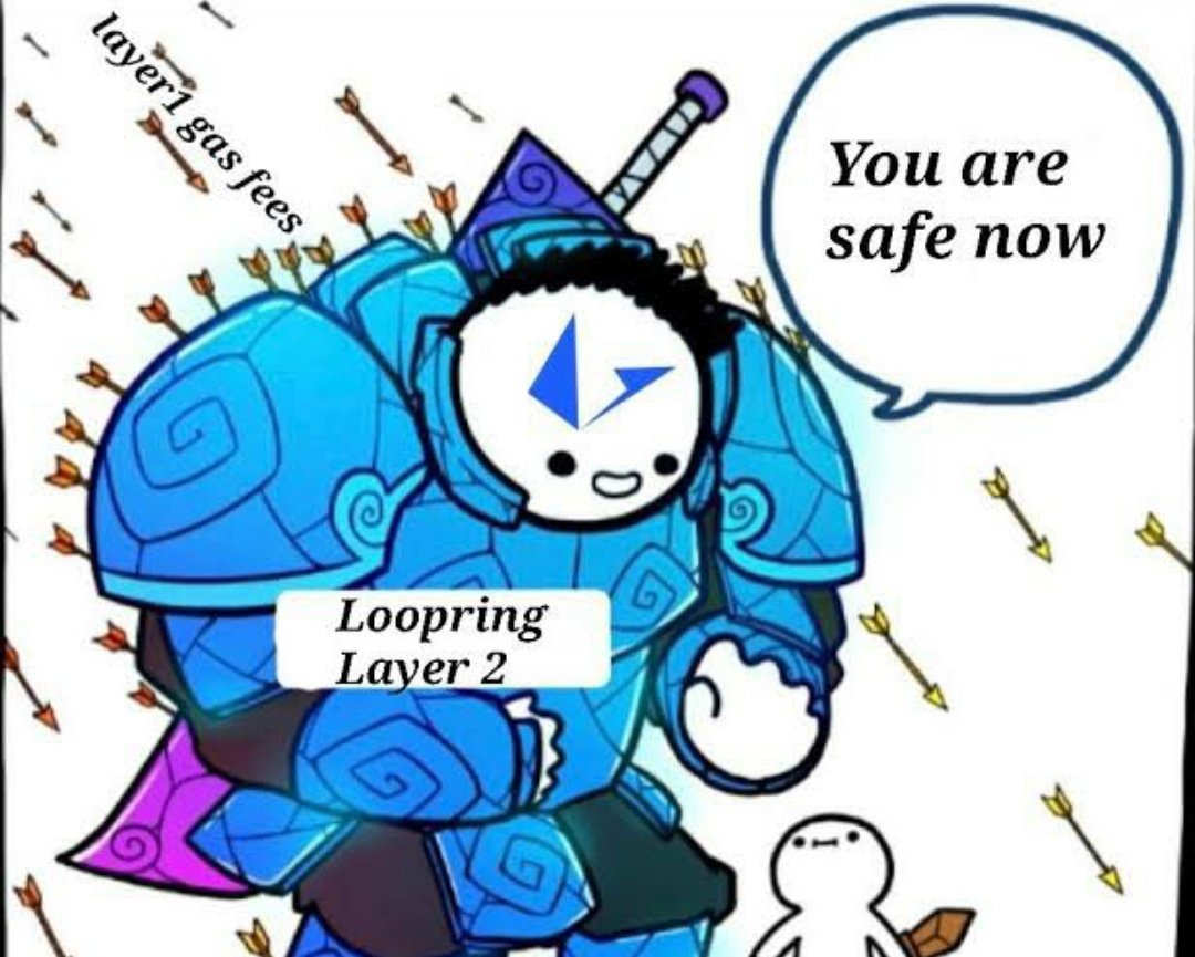 Deepesh1290's tweet photo. @bbyron @yaboynancy This is the reason why I had adopted it. I have seen it do so much more. I believe in the end goal that Loopring has. I only have NFT on Loopring..  0x2F9e61647ceab3aA54F3D40dDD17118843c5f982 https://t.co/fxtZTf7DF4