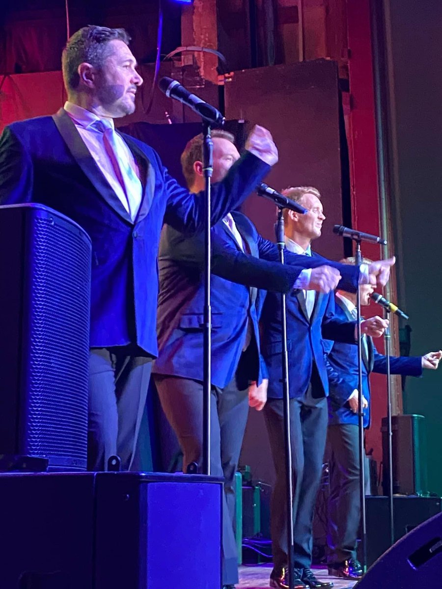TheMiltonRooms's tweet photo. What a night! A sold out performance by The Barricade Boys. Our very own did us proud, no fee requested so all money raised goes to the Milton Room’s restoration fund. Thank you to @ScottGarnham our patron and his wonderful colleagues @BarricadeBoys #thebarricadeboys https://t.co/jjXp51JDqT