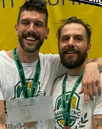 Lo único que lamento es que la próxima temporada no vamos a tener más a esta dupla, todo lo mejor para lo que se viene <a href="/FacuConte7/">Facundo Conte</a> <a href="/cavannamaxi/">Maximiliano Cavanna</a> 🤩🇦🇷 #JurajscyRycerze⚔️ #PlusLiga🥉