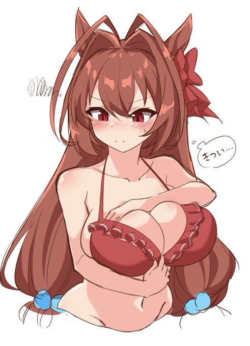 もう去年の水着入らなくなってそう 