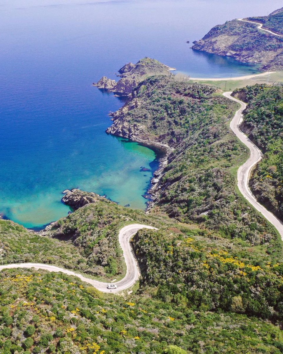 erdekpage's tweet photo. Kapıdağ Yarımadası sarp burunlarla ayrılmış yapılaşmamış koyları, her virajda sizi selamlayan manzaraları, baharda rengarenk çiçeklerle süslenen bayırları ve dolambaçlı yollarda size eşlik eden Marmara Adaları ile orman yürüyüşü yapmak için yaratılmış bir doğa harikası. https://t.co/dkPWlcCR6h