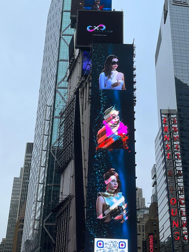 UniverseTwenty's tweet photo. Wow @xspectar #NewYork #XRPCommunity

 @xspectar Is Going To Overtake All #XRPL Projects. Millions Of $$ In Trading Volume. @XPunkDS See You Soon At #NYC https://t.co/Ta3KvCFAaQ