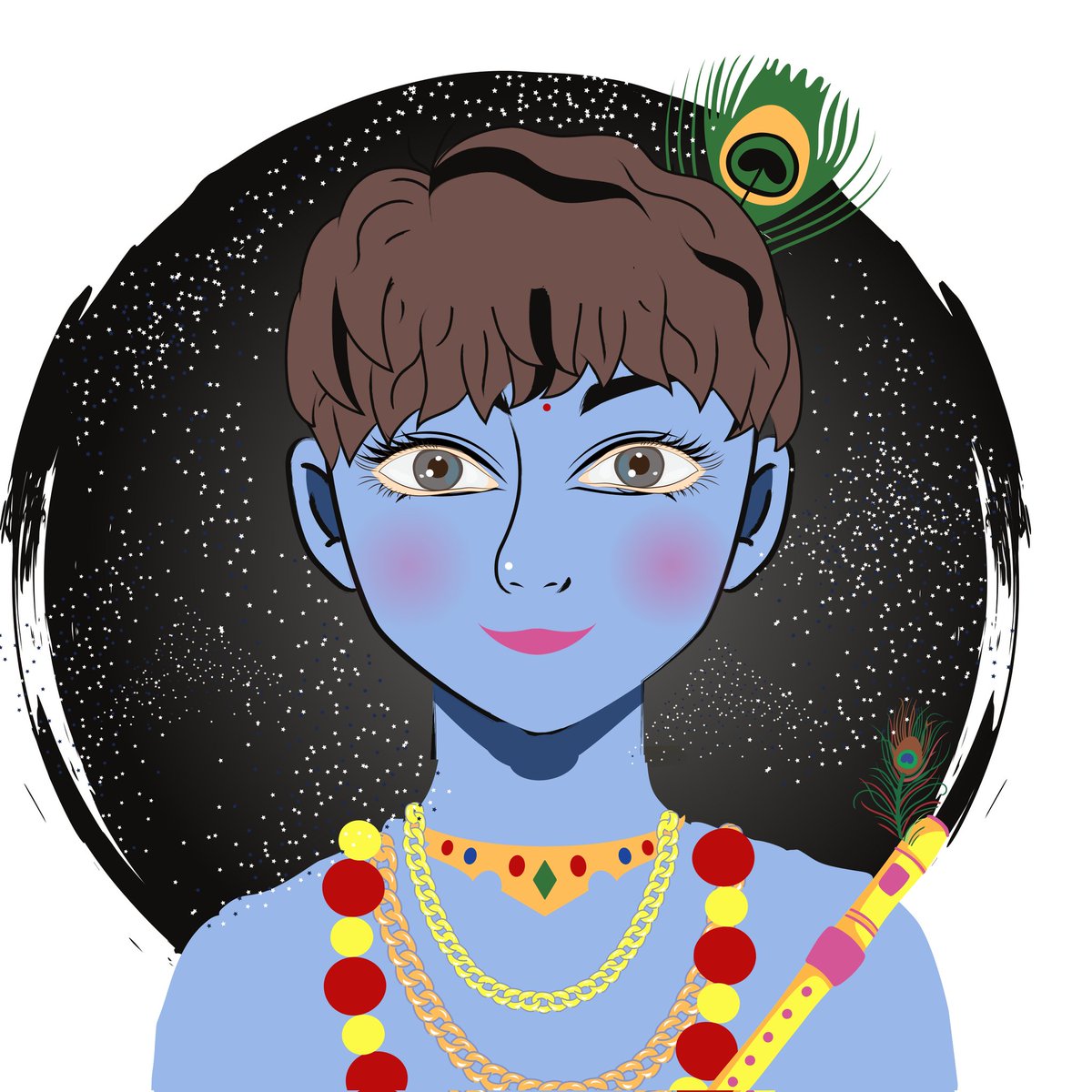 Artist Samridhi tweet media