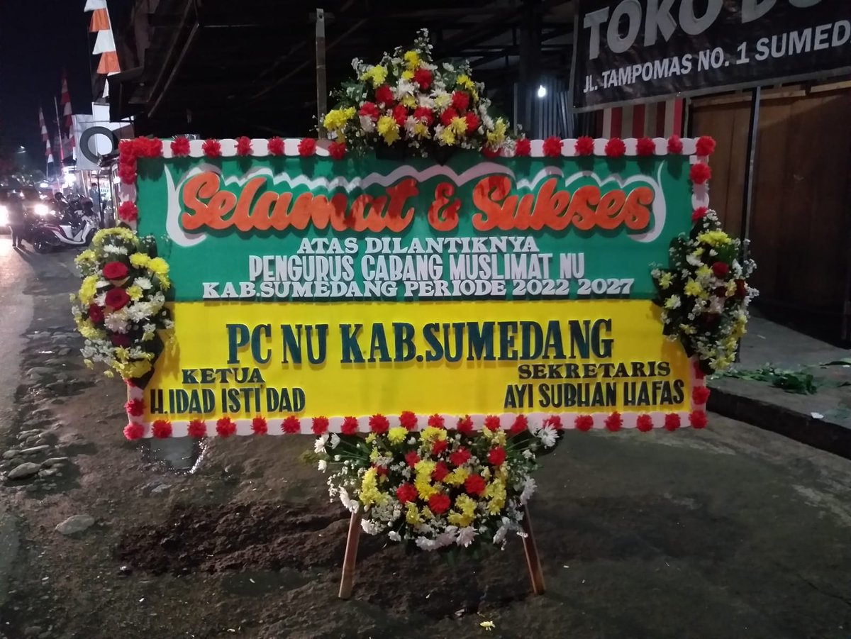 Selamat dan Sukses atas Dilantiknya Pengurus Pimpinan Cabang Muslimat NU Kabupaten Sumedang Periode 2022-2027