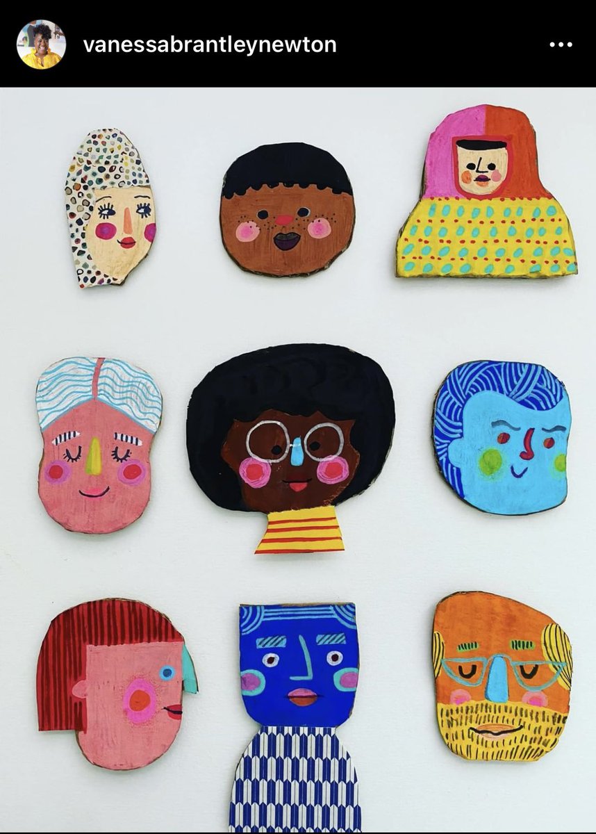 Our diversity is our strength! Thank you for celebrating this truth in your art, @vanessabrantleynewton . #bettertogetherrbe