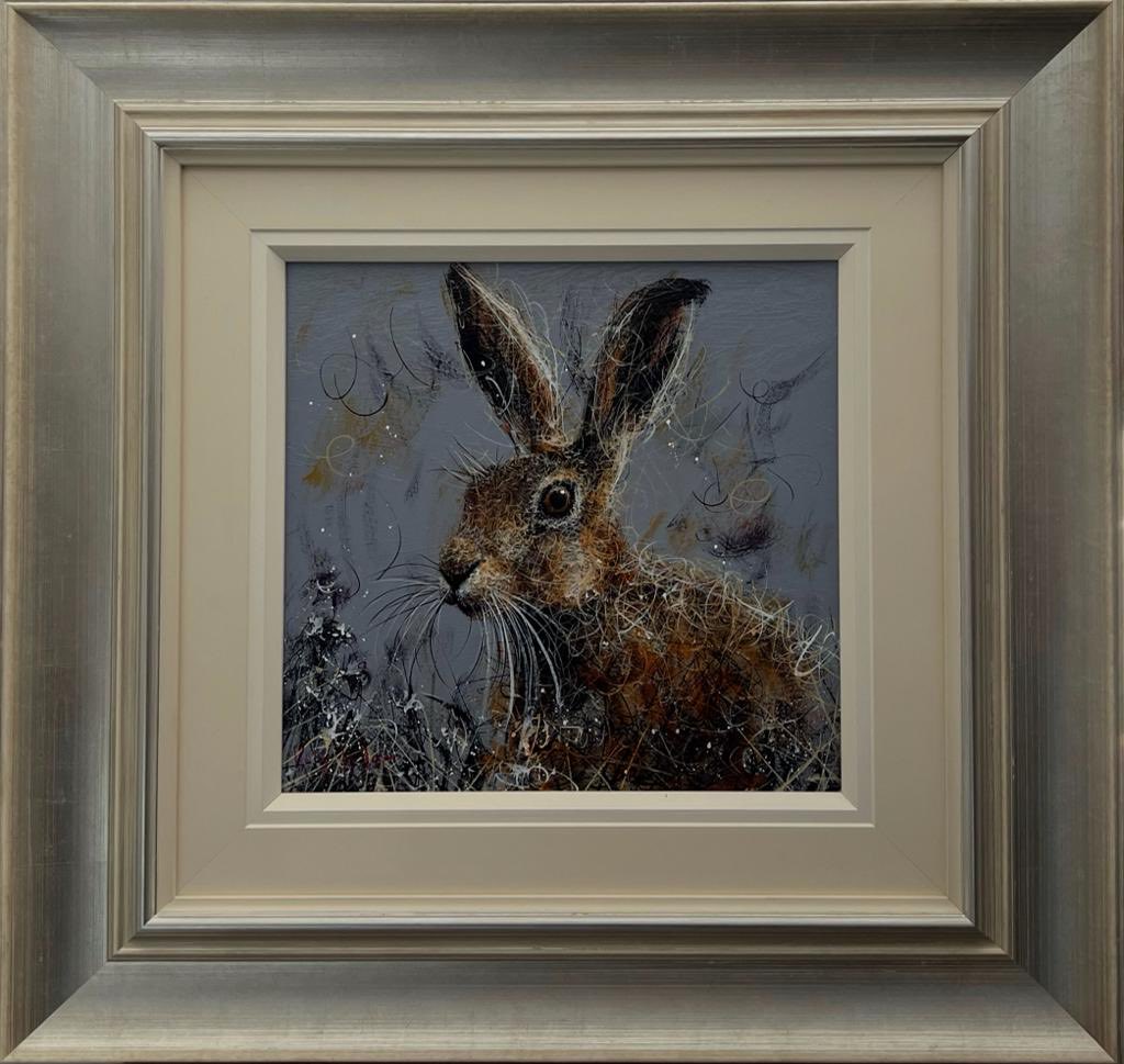 longridgegall's tweet photo. New arrival “Hare” by Ruby Keller. Checkout our website for more details on all our latest new artwork #longridgegallery #art #hare #rubykeller #gallery #framing #kindnessmatters @LancashireHour @Live_RV @Gillylancs @visitBrockholes 🎨🎨🎨 https://t.co/MHraSvPgLG