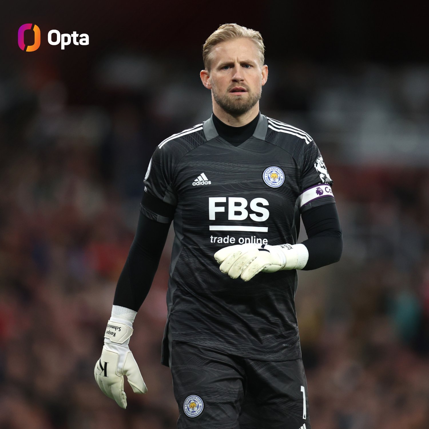 Danny Ward wants to emulate his predecessor Kasper Schmeichel and