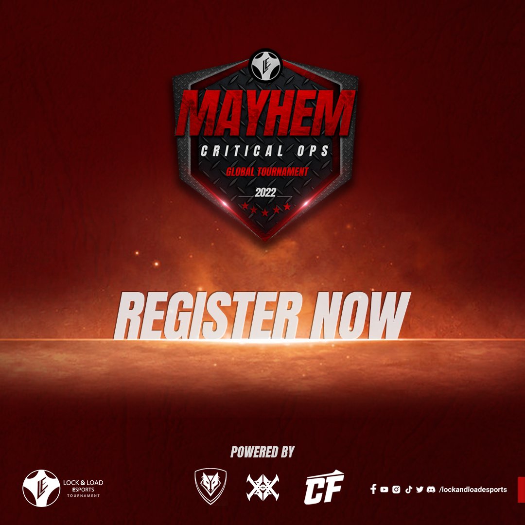 LOCK&LOAD E-SPORTS tweet media