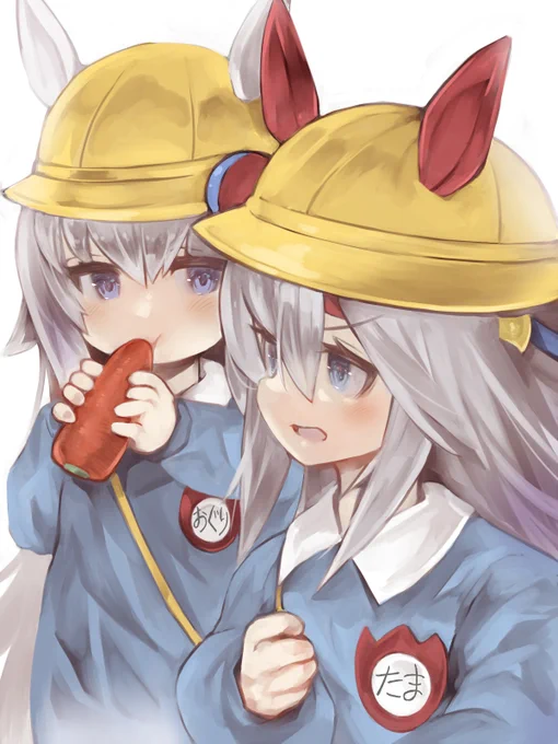 ウマウマ～♪
#絵柄が好みって人にフォローされたい 
#ウマ娘プリティーダービー  #ウマ娘 