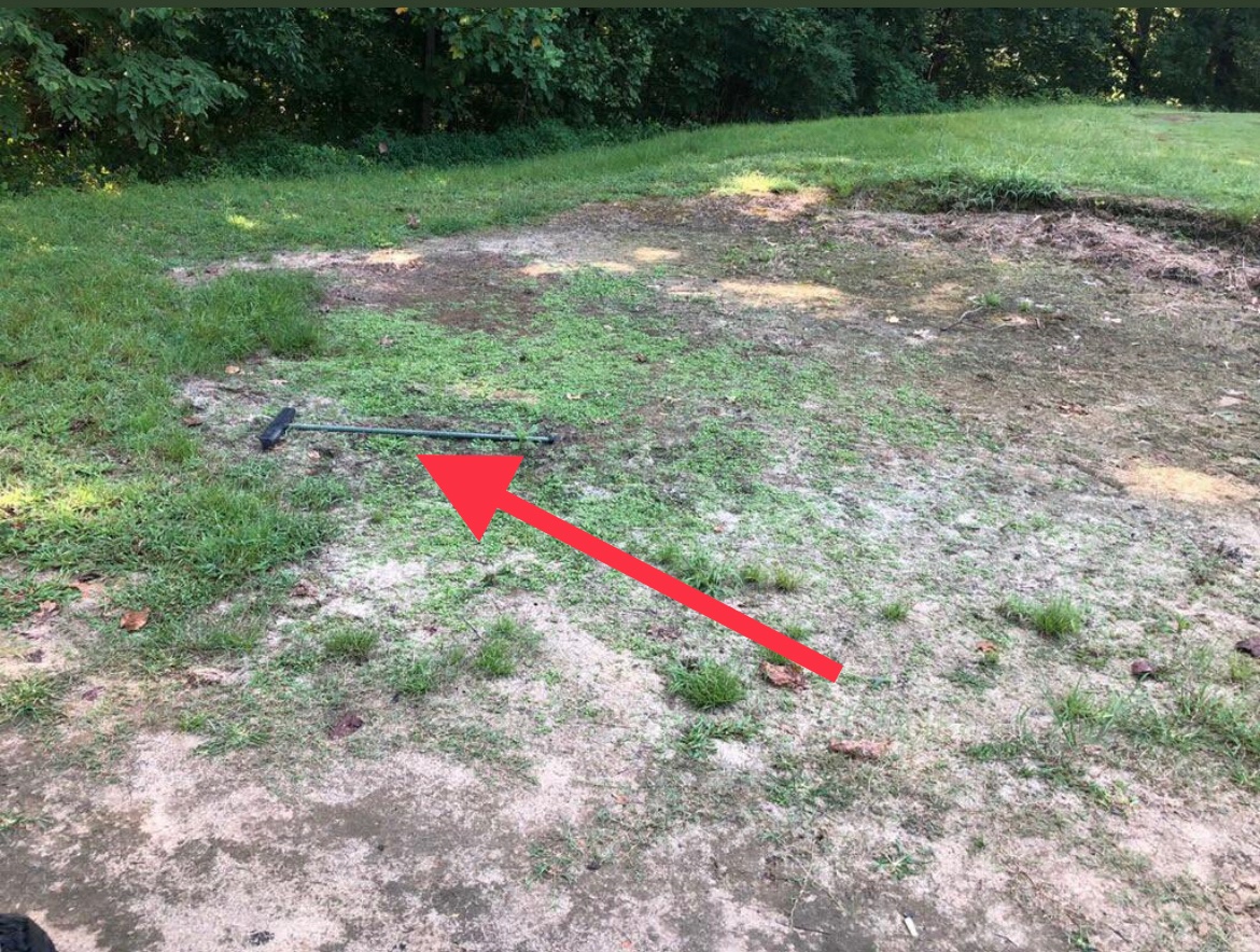 ClubProGuy's tweet photo. Members - STOP doing this! Rakes are to be left #outside the bunker and parallel to the line of play. https://t.co/IMS613u85t