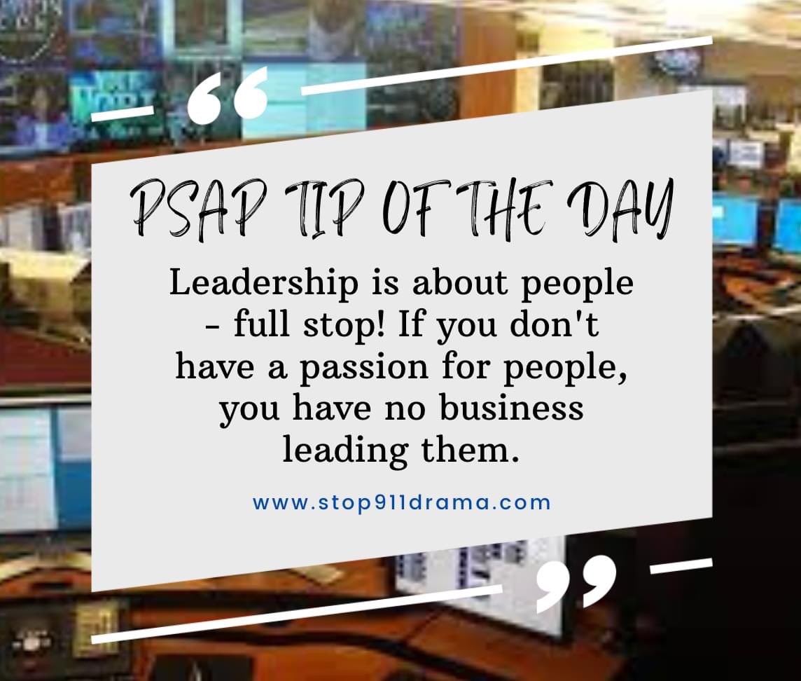 stop911drama's tweet photo. A people-centric organization explicitly values the happiness and well-being of its people. It does this not just through slogans or catchphrases, but through developing programs that support employee success. #psaprealtalk #stop911drama #psapconversations #spapleadersship #psap https://t.co/oFz5CtbfWP