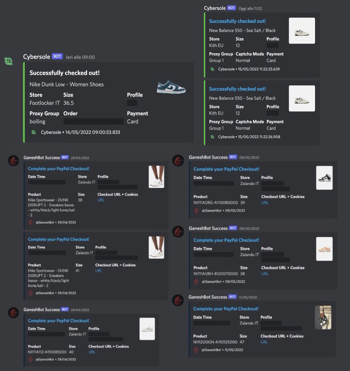 Lore (@evillory1) on Twitter photo Mesetto di riposo🫠
Bots/Script: <a href="/ShinobiScripts/">Shinobi Scripts</a> <a href="/PepperScripts/">PepperScripts</a> <a href="/Cybersole/">Cybersole</a> <a href="/GaneshBot/">GaneshBot</a>
Proxies: <a href="/BoilingProxies/">Boiling Proxies</a> <a href="/SneakyProxies/">SneakyProxies</a> <a href="/RetailByRampage/">Rampage Retail</a>
Cookgroup: <a href="/GhostCopEU/">GhostCop</a> ❤️ Mesetto di riposo🫠
Bots/Script: <a href="/ShinobiScripts/">Shinobi Scripts</a> <a href="/PepperScripts/">PepperScripts</a> <a href="/Cybersole/">Cybersole</a> <a href="/GaneshBot/">GaneshBot</a>
Proxies: <a href="/BoilingProxies/">Boiling Proxies</a> <a href="/SneakyProxies/">SneakyProxies</a> <a href="/RetailByRampage/">Rampage Retail</a>
Cookgroup: <a href="/GhostCopEU/">GhostCop</a> ❤️