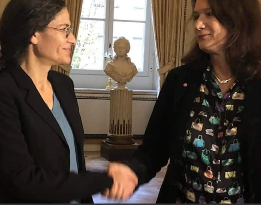dd_grubu's tweet photo. İsveç Dışişleri Bakanı "PKK ile ilişkim yok" diyor ama hem kendisi hem de İsveçli vekiller PKK terör örgütüne uzun yıllardır destek veriyorlar: Meselâ Kadir Kasırga, Serkan Köse ve Evin Çetin.
#sweden #Suède #İsveç #Stockholm #tertor #terrorism #terrorist https://t.co/pYQA0aSrUI