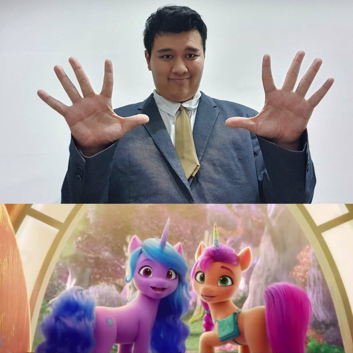 nerfersbuck's tweet photo. Don't missed my MLP watch-along party at 9:45pm over on my Instagram! #mylittlepony #mylittleponymakeyourmark #netflix #watchalongparty https://t.co/EShMiFOJ8k