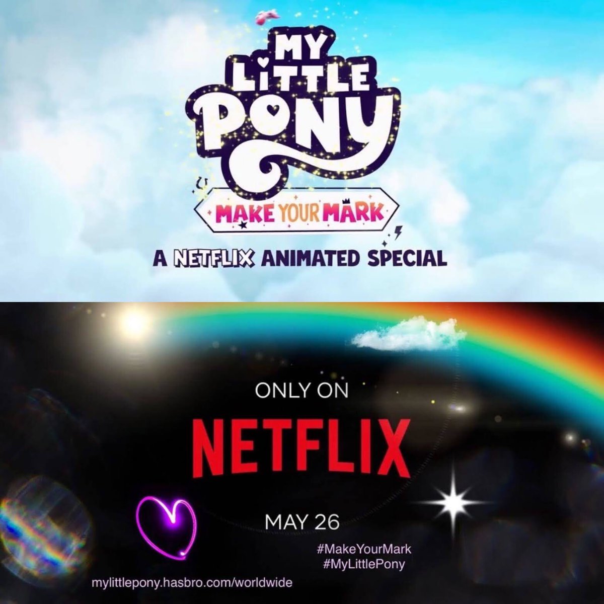 nerfersbuck's tweet photo. Don't missed my MLP watch-along party at 9:45pm over on my Instagram! #mylittlepony #mylittleponymakeyourmark #netflix #watchalongparty https://t.co/EShMiFOJ8k