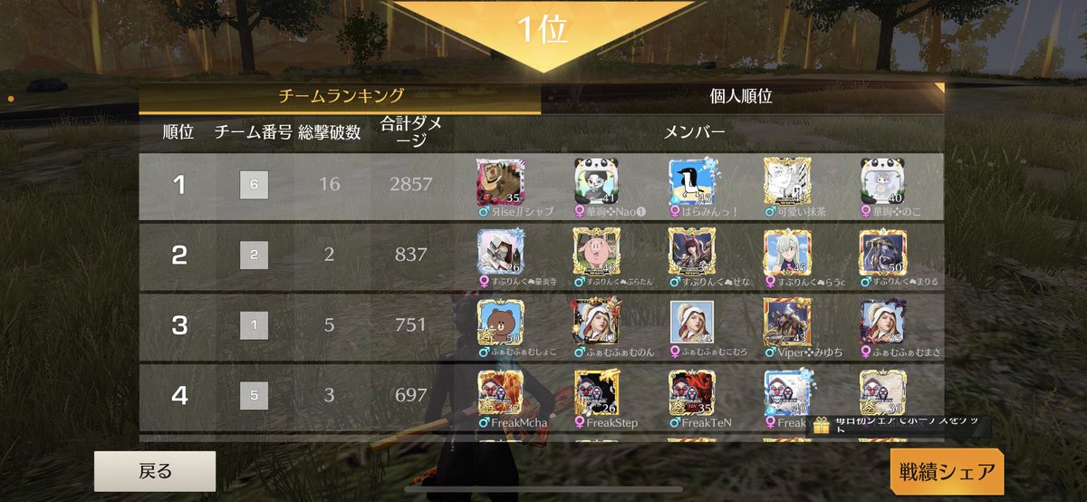 Nao6Lo's tweet photo. ナイスゲーム！！👍👍👍👍👍👍👍
#52 https://t.co/BJPuDOPRH7