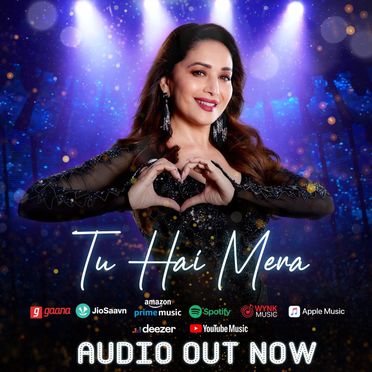 MadhuriDixit's tweet photo. Stream ‘Tu Hai Mera’ on your favourite platforms now! 

https://t.co/ajdlE5iDHG

#TuHaiMera #IndiePop #NewRelease #OutNow https://t.co/2wu7Fw0CXz