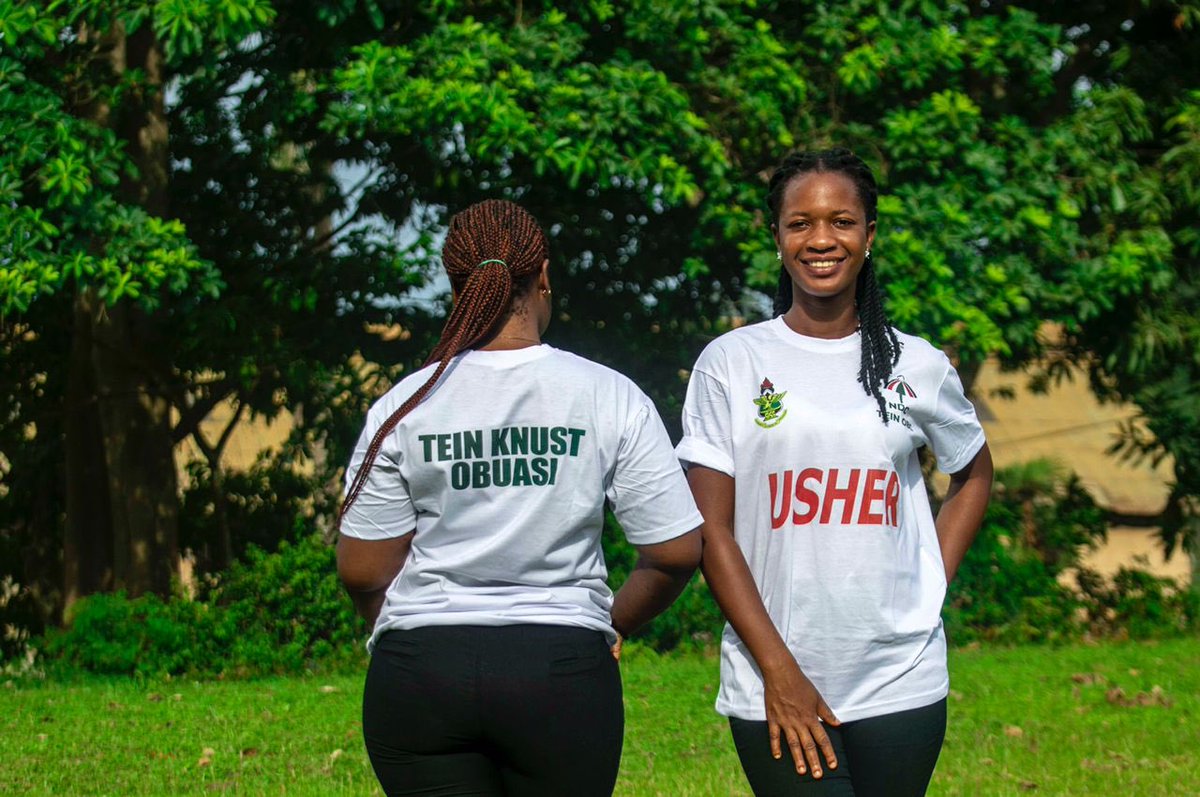LadiesTein's tweet photo. Obuasi -Campus 

#TEINLADIES https://t.co/PmbyaltFeP