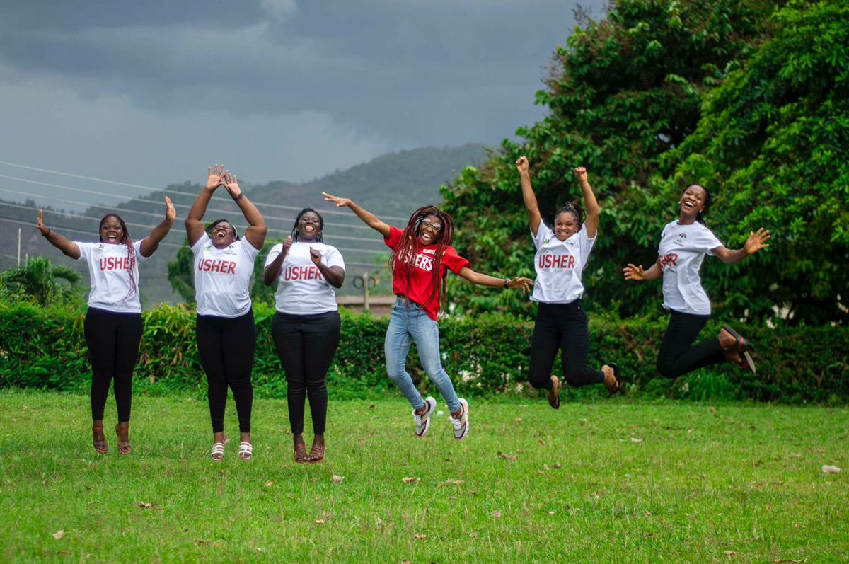 LadiesTein's tweet photo. Obuasi -Campus 

#TEINLADIES https://t.co/PmbyaltFeP