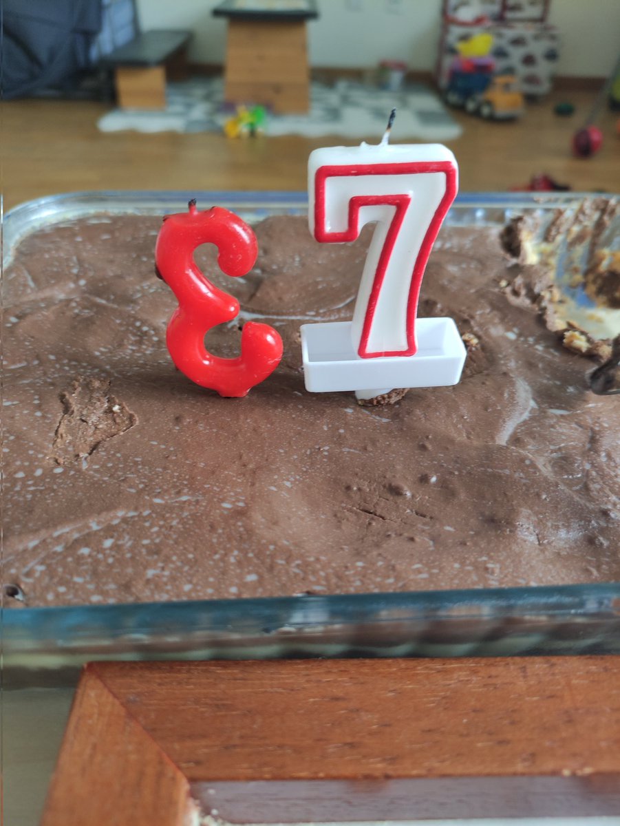 Pablogoncasal's tweet photo. Pues otro cumpleaños!  Este año habrá mucho mi, sol#, si y re... 😅 https://t.co/ONk8QTOV5v