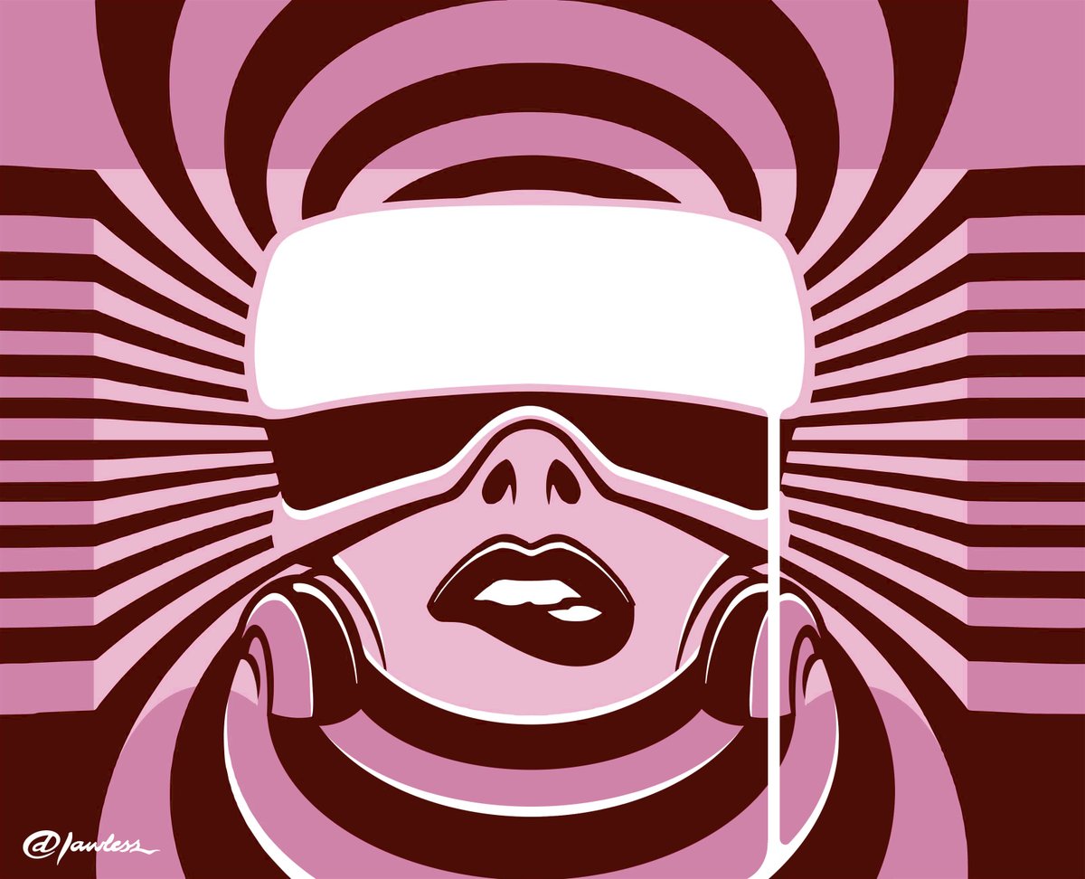 VIRTUAL INSANITY 

In a world governed by the #emotionalramblings of history &amp; the short changed memories of apathetic #vanity. We turn to #technology to rekindle the bond between mind, heart &amp; reality #nft  #nftcommunity #cryptoartist #onelyfetime #nftart