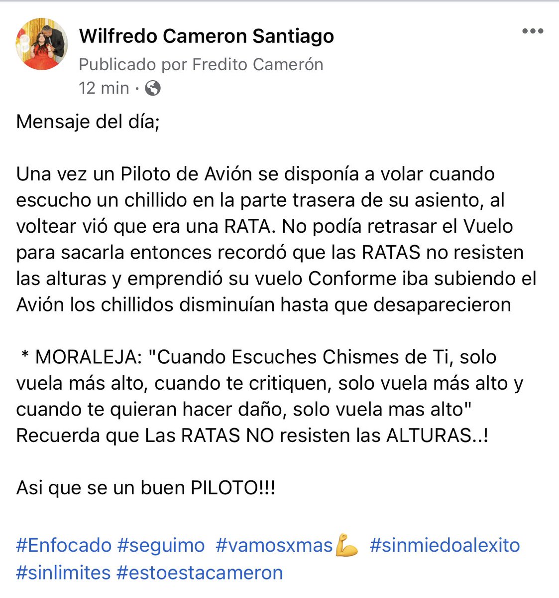 wilfredocamero7's tweet photo. https://t.co/R3CEBSD18v