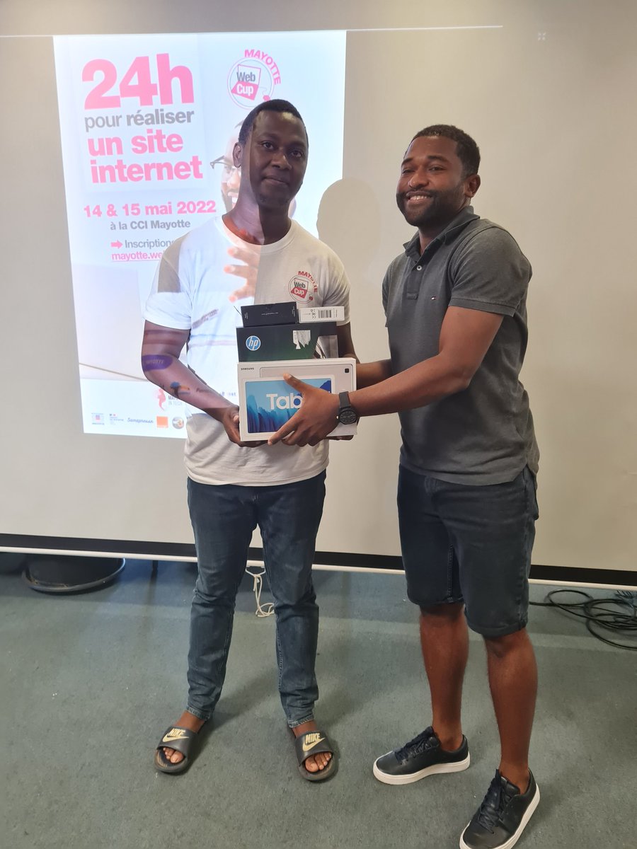 Mayotte in Tech tweet media