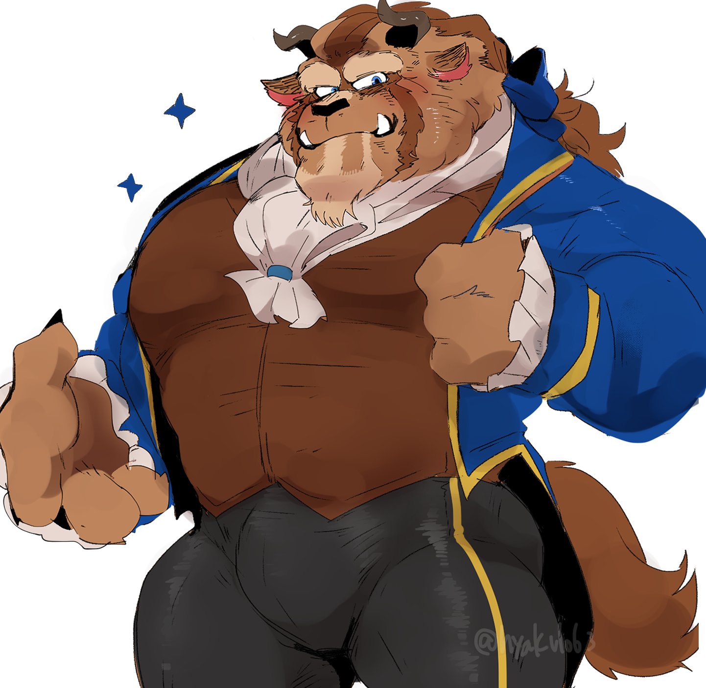 Tuskboar on X: RT @hyaku1063: Beast!💙 t.coLeTIqhichJ  X