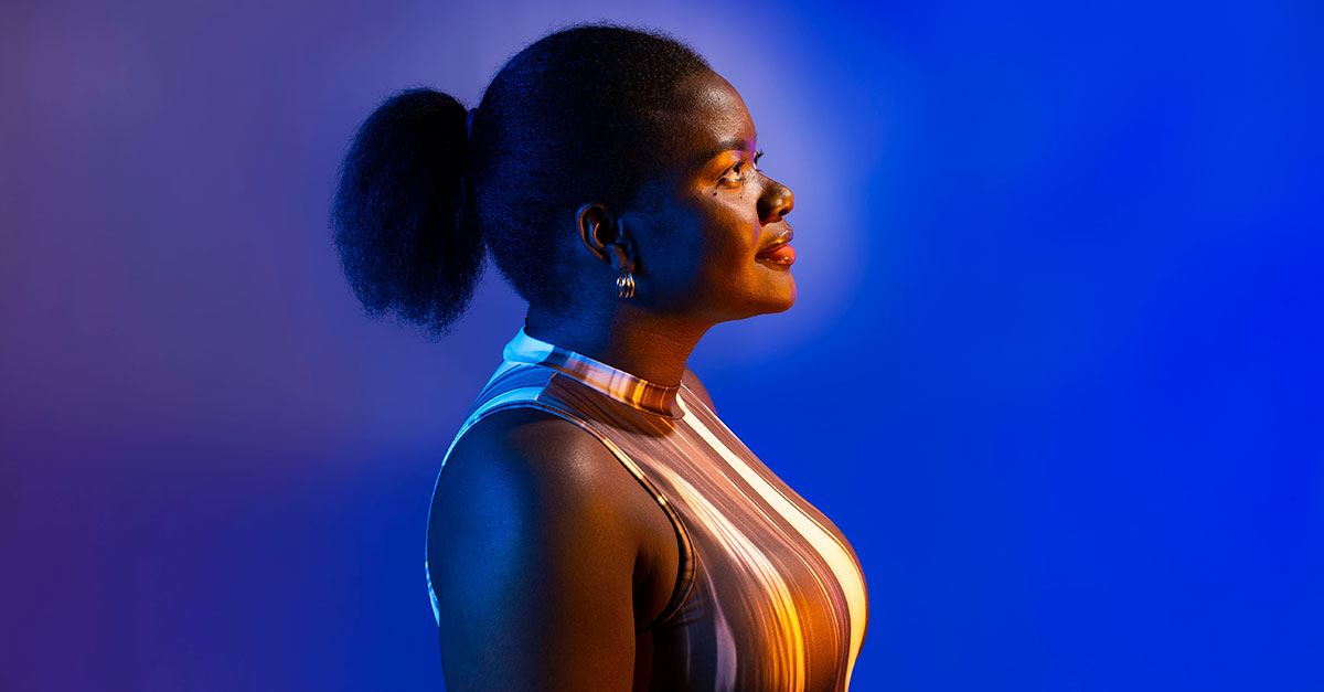 ClarkSchool's tweet photo. Deborah Essumang (@ChBE_UMD major) has been a NASA Pathways Intern since 2019. She'll resume that job full-time after graduation; her #FearlessIdeas donors provided her with the financial freedom to grab this opportunity. https://t.co/Cu3wwNNSey #PortraitsOfImpact https://t.co/feWbvR9F84