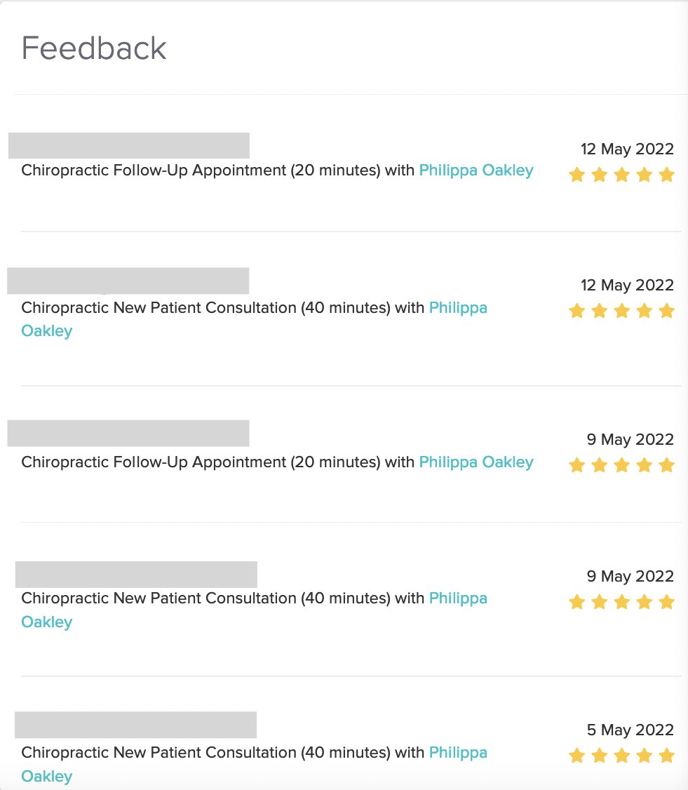 5* reviews from #Amesbury patients!
I'm thrilled that they're pleased with the care that they've received &amp; to know we're on track with their care. I have 1 appointment left for a new patient tomorrow AM at 11:40 AM, with more availability on Thursday AM.
acornhealth.org.uk