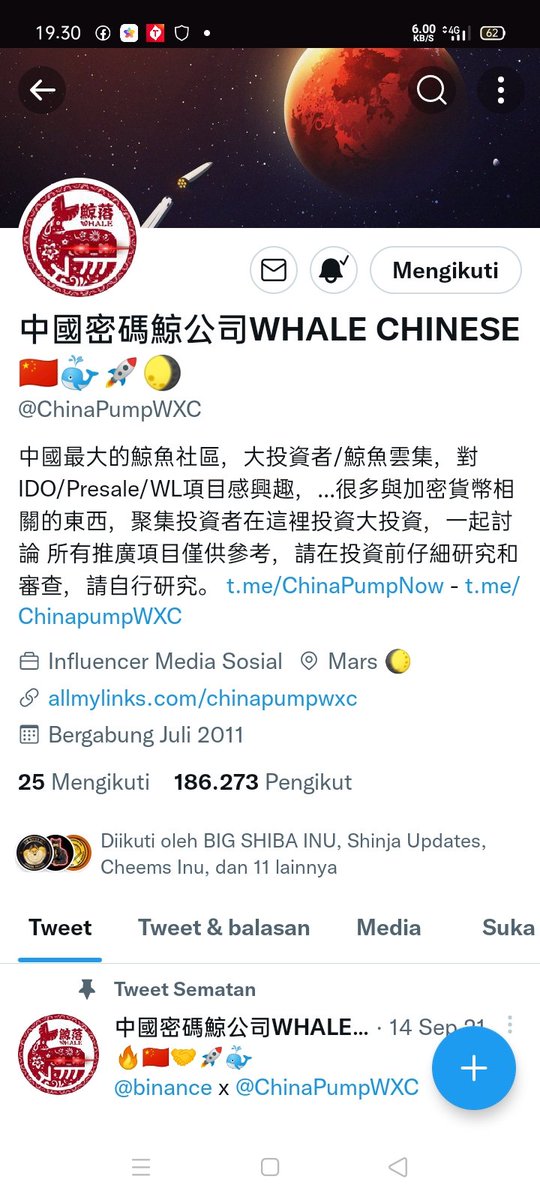 pradanajy8's tweet photo. @ChinaPumpWXC Done.done.done

0xC7688B275BE4b6f70d7E37ffBc9C0250C4eb9e6b 

Bsc address, thanks sirr https://t.co/ViLupClN7l