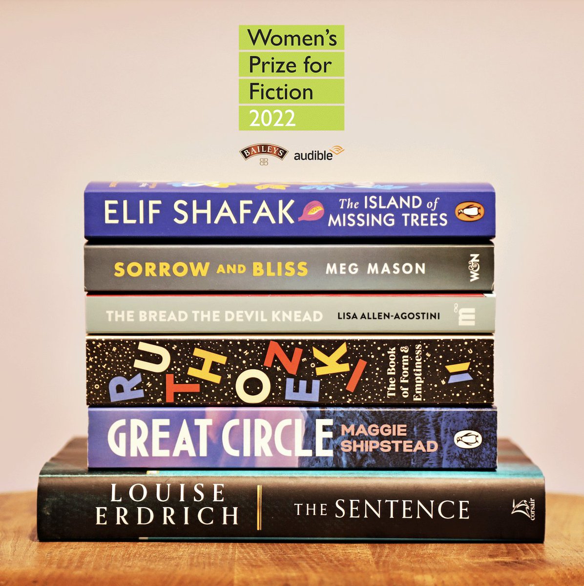 Women's Prize for Fiction Shortlist