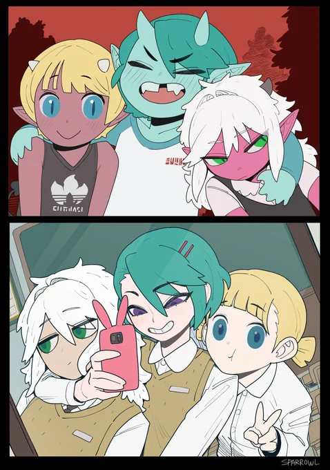 Succubus childhood friends 