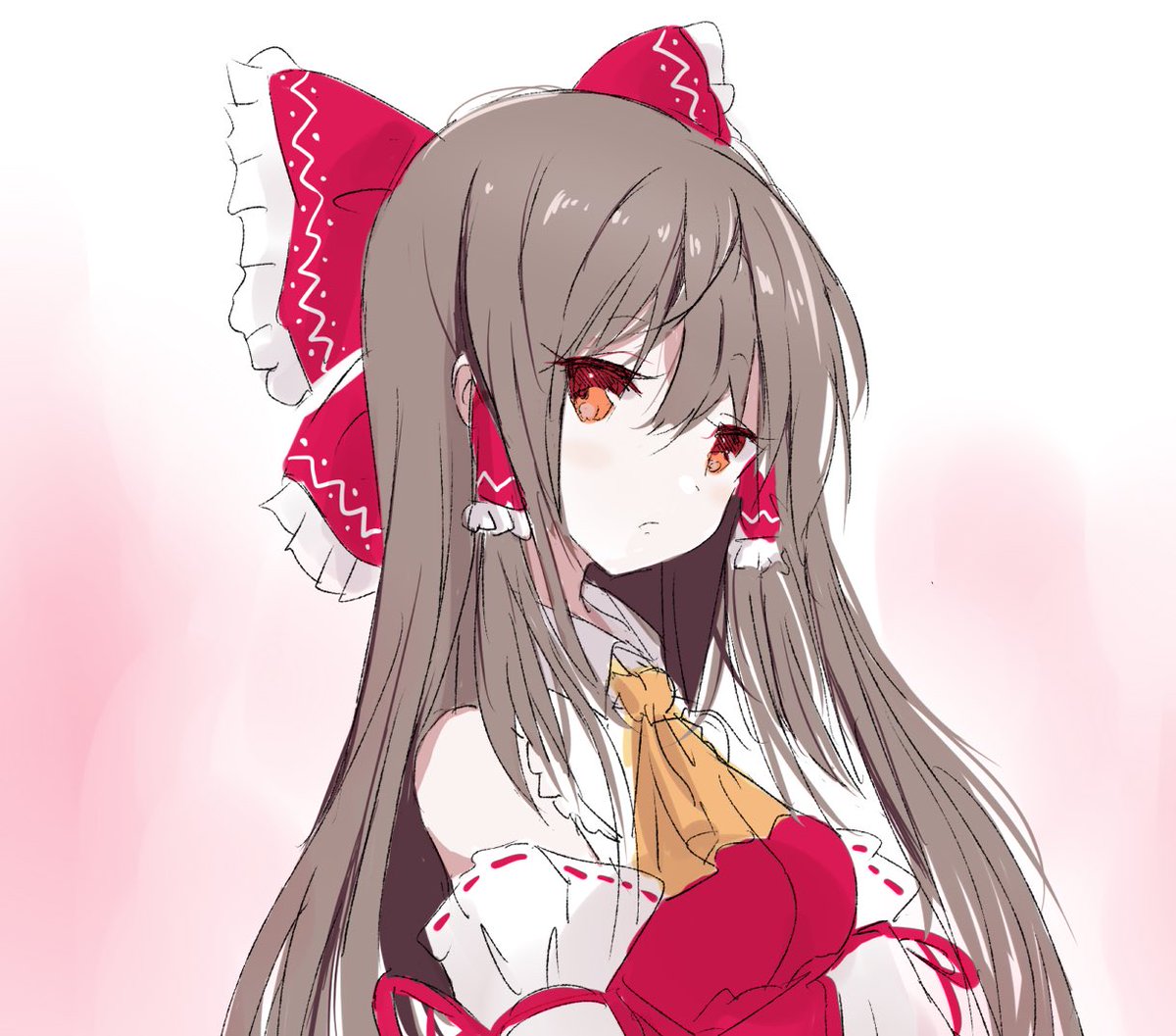 博麗霊夢 「ゆっくりの聖戦が始まった模様( i _ i ) 」|COREのイラスト
