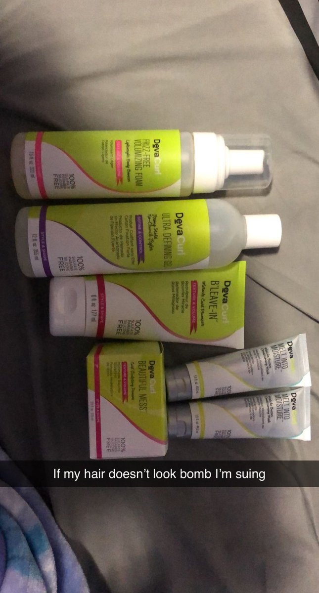 DaisyJoXO's tweet image. 4 years ago today
This aged perfectly LMAOOO #devacurl