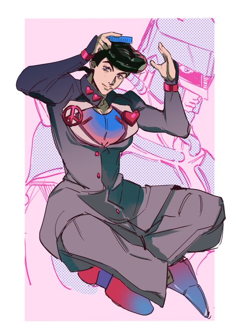 コロケ田のイラスト