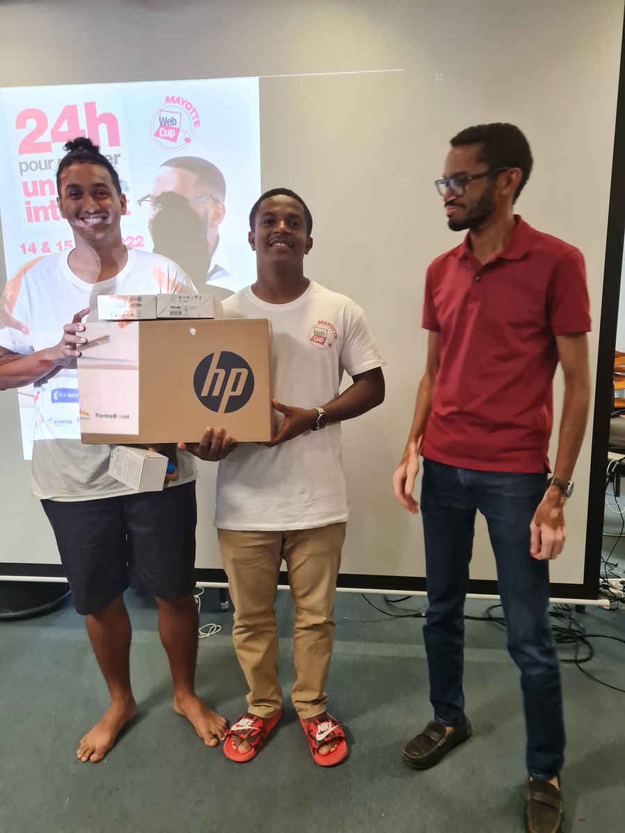 Mayotte in Tech tweet media