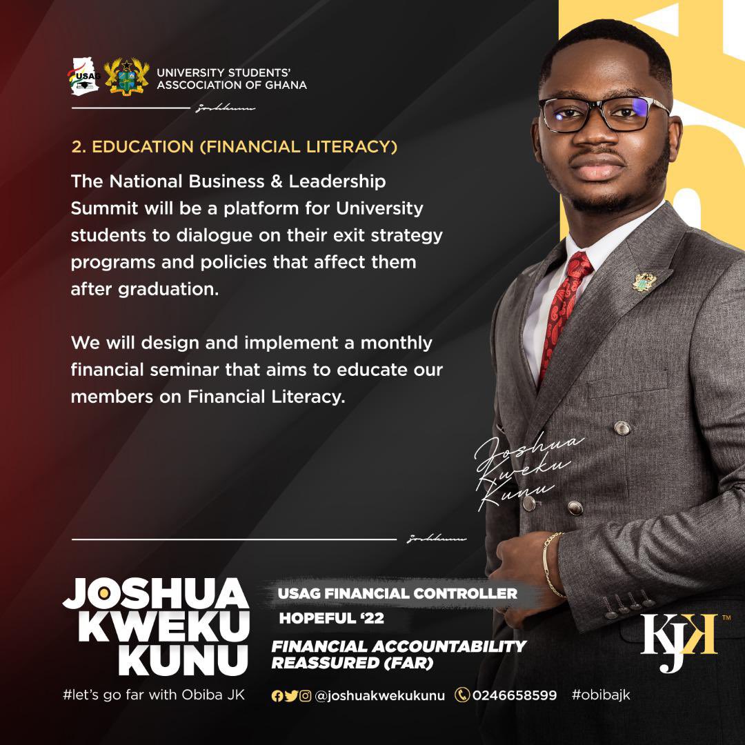 Joshuakunu_'s tweet photo. Fellow University Students, ladies and gentlemen, after long deliberations on our policy draft and taking into account your cherished views, these are the policies we have garnered to served the next USAG administration and beyond in the capacity of the financial controller. 1/2 https://t.co/xngG3frMz1
