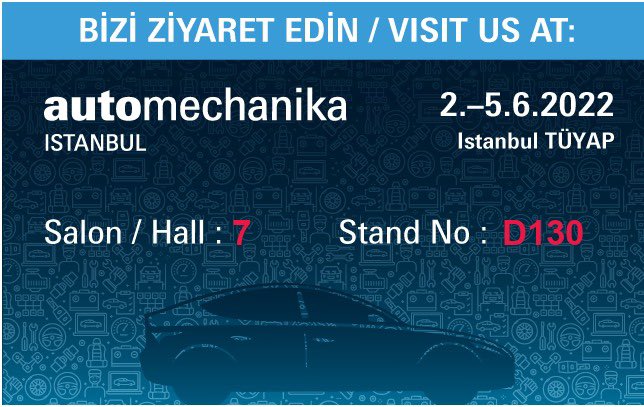 MahmutKeten's tweet photo. …ve yine yeniden👍👌💪🧿😊Automechanika-İSTANBUL
Fuardayız bekliyoruz.
#Ketsan #FNM #FNM4WD #traktör #aks #traktöraks #tractor #axle #tractoraxle #frontaxle #rearaxle #spindle #workmachineaxle #bekoloderaxle https://t.co/e9uUBVpVep