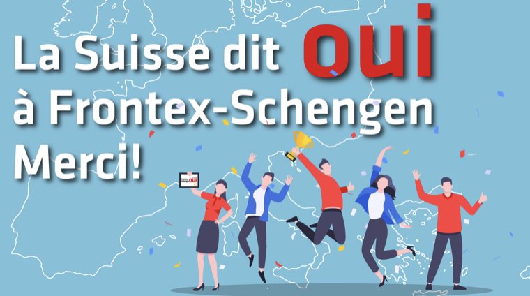Comité Frontex OUI tweet media