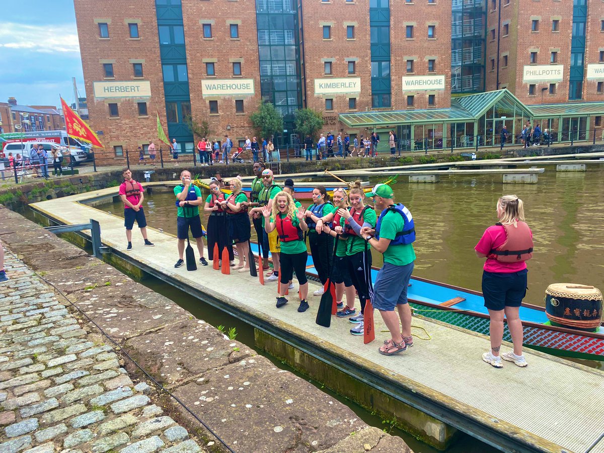 charliep73's tweet photo. Before it pissed it down got to see these lovely lot @YoungGlos do their Dragon Race thang…
#teamyg https://t.co/iKdW7q5sQP