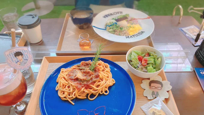 映画観てカフェ行ってきた!!楽しかった!