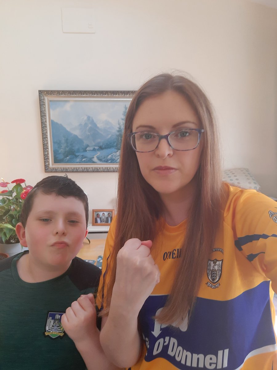 GriffinMajella's tweet image. There can only be one! An Clár abú. 
#ClareVLimerick