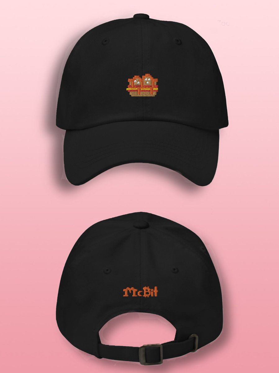 McBitNFT's tweet photo. Embroidered McBit Employee Hats babyyyy

Exclusive for all receipt holders 🔥🔥

Mint your receipt today…https://t.co/D52p3bUAKi https://t.co/YBF2accmoS