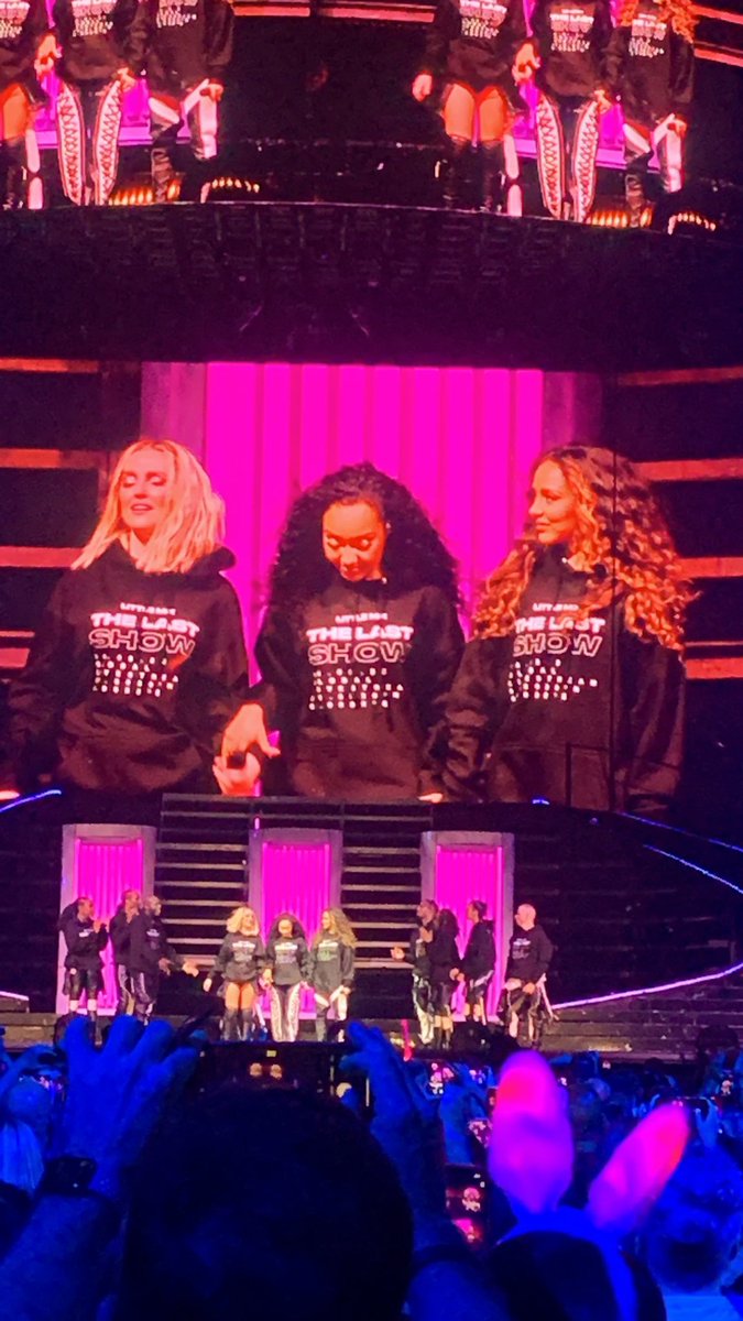 the most special night🥹✨thank you for everything over the past 10 years @LittleMix 🤍 #ConfettiTourLondon #LittleMixLastShow #ThankYouLittleMix