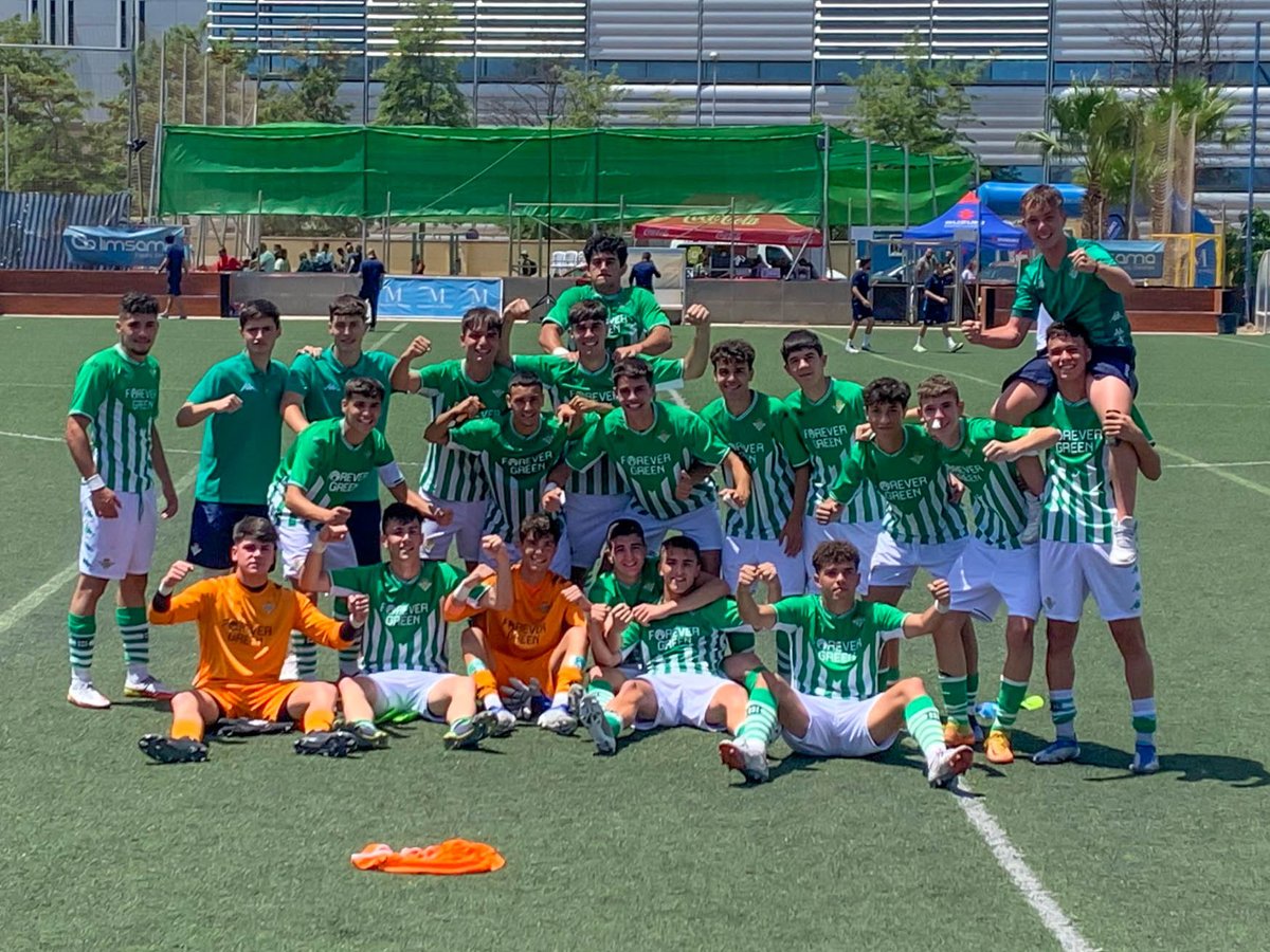 Real Betis Cantera tweet media