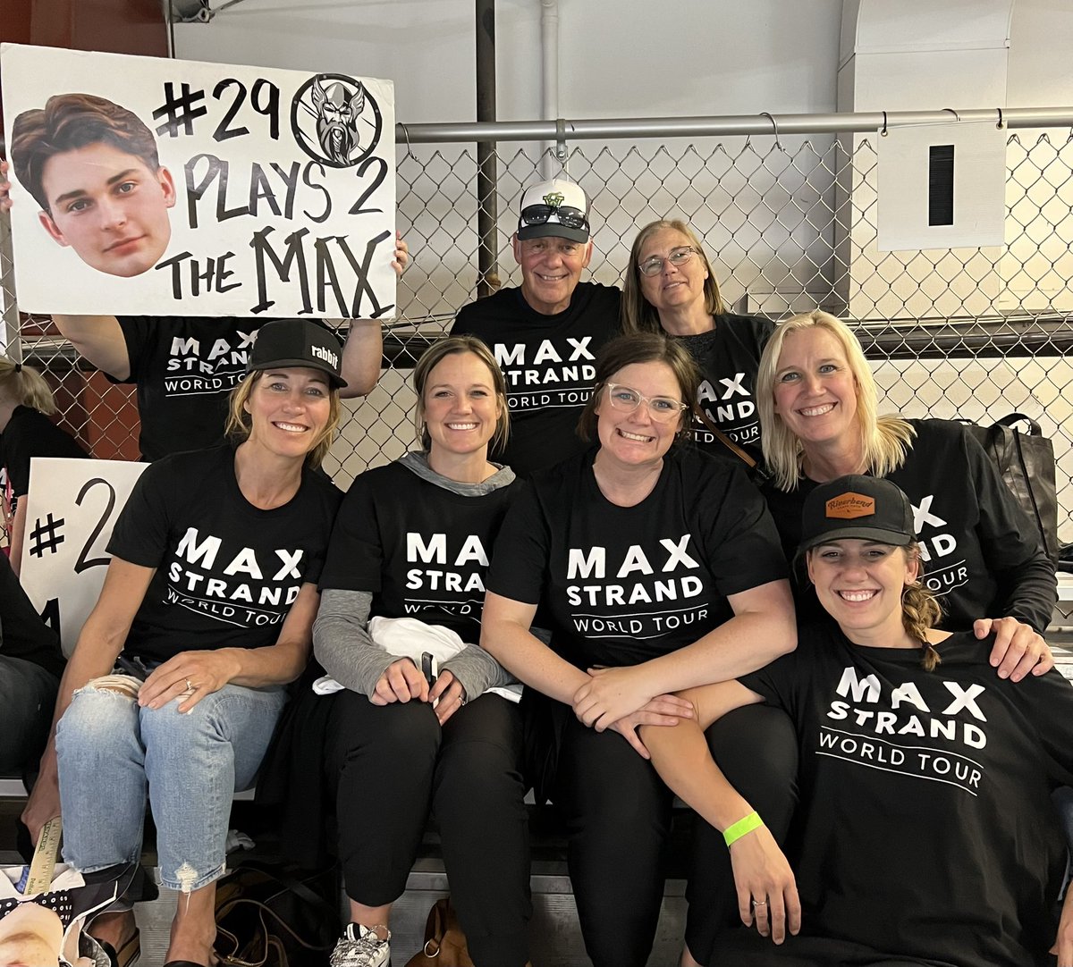 LHeneman's tweet photo. So fun cheering for Max and his team in Aberdeen!!!  Next up, Robertson cup!!  #GoNorse #StCloudNorseman #RobertsonCup https://t.co/6HKGVuSZx4