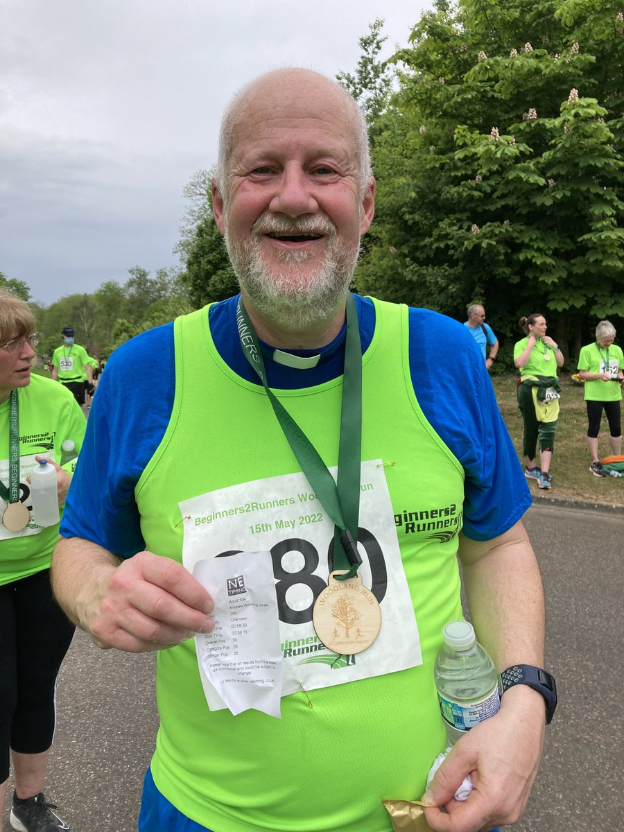 ⁦<a href="/SeeOfRochester/">@SeeOfRochester</a>⁩ ⁦<a href="/Begin2Run/">Beginners2Runners</a>⁩  #sportssunday.  10k run complete in 58:39 😄