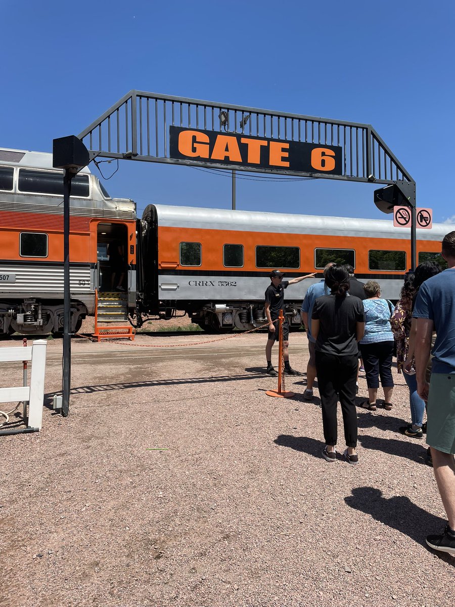 SquireRanch's tweet photo. Breakfast on the Royal Gorge Train! #royalgorge #royalgorgetrain #canoncitycolorado #airbnb https://t.co/ZyxK4ylffm https://t.co/o8eQNd2jh0