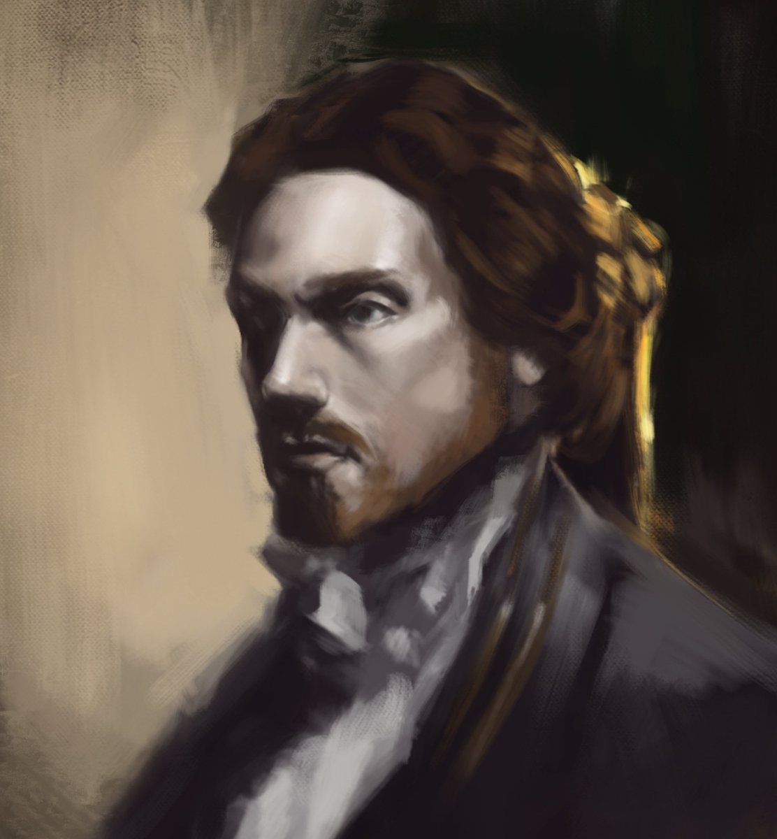 Hello twitter, I forgot to post my #criticalrolefanart here !

M9 portrait painting style !

#dnd #CriticalRole
